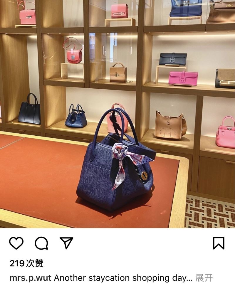 Hermes Lindy Bags